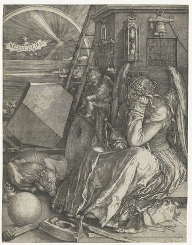 Melancholie by Albrecht Dürer
