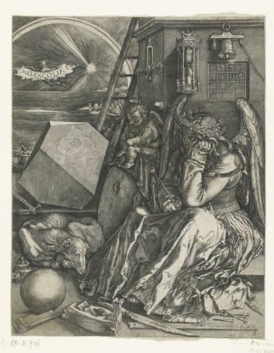Portrait of Johannes Wierix