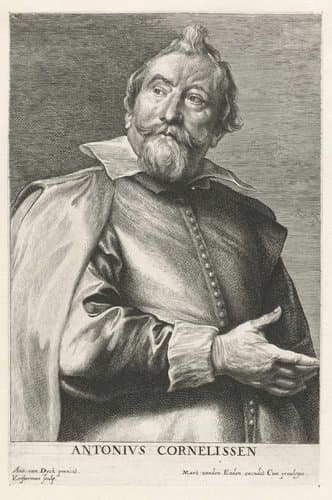 Iconographie by Lucas Vorsterman (I)