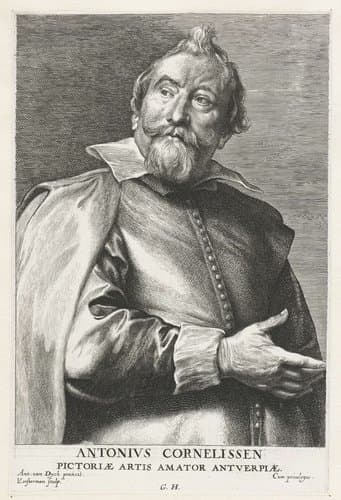 Iconographie by Lucas Vorsterman (I)