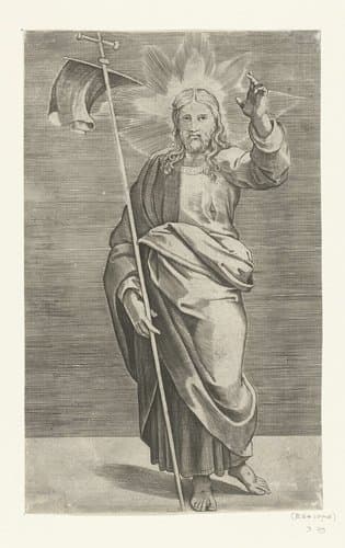 Christus als Salvator Mundi by Marco Dente