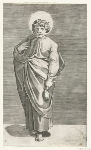 Christus en de Apostelen by Marco Dente