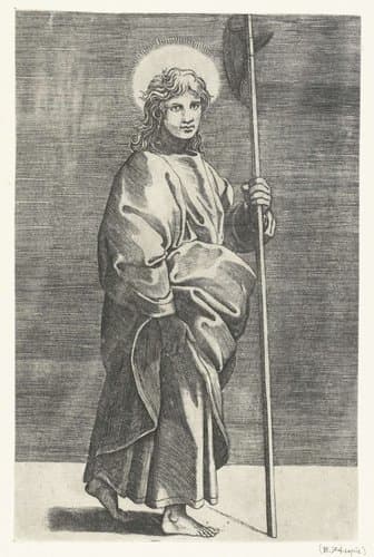 Christus en de Apostelen by Marco Dente