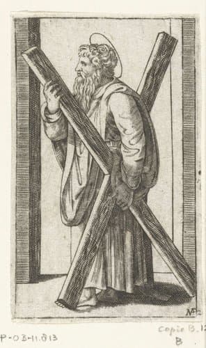 Christus en de Apostelen by anonymous