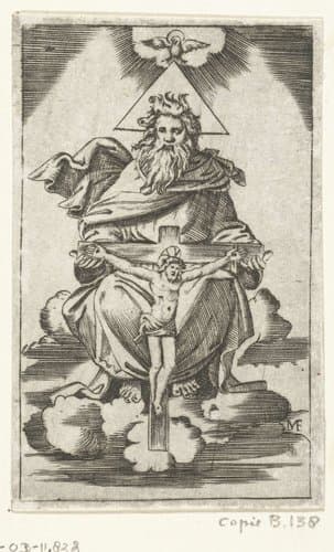 Heilige Drieëenheid by anonymous