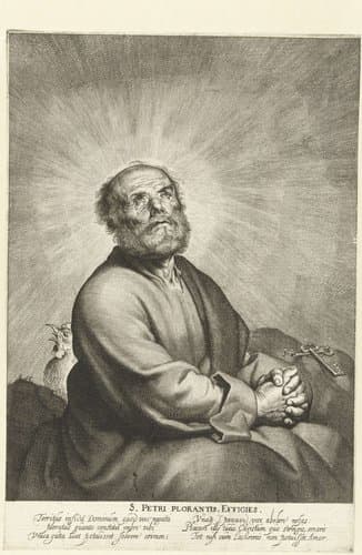 Heilige Petrus by Pieter Fransz de Grebber