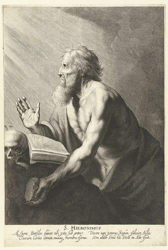 Heilige Hieronymus by Pieter Fransz de Grebber