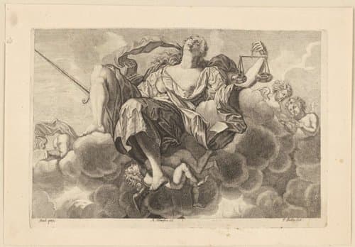 Justitia (Rechtvaardigheid)
