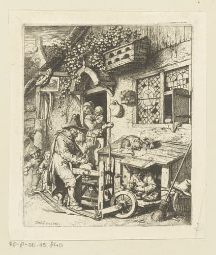 Scharenslijper by Christian Wilhelm Ernst Dietrich