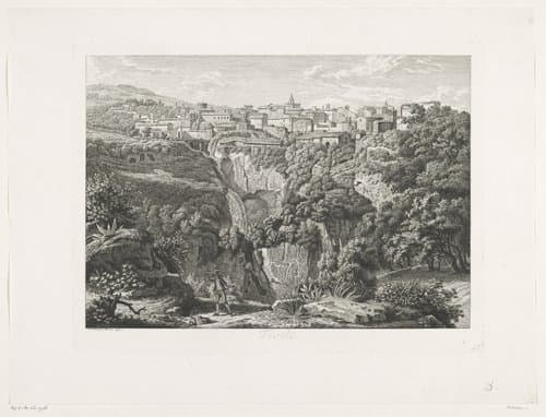 Gezicht op Tivoli