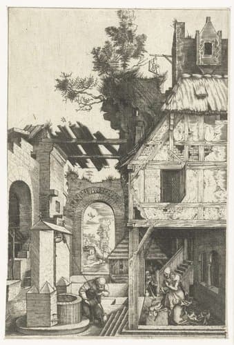 De geboorte van Christus by anonymous