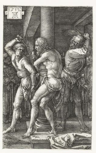 De geseling by Albrecht Dürer