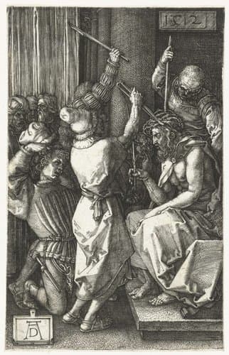 De gegraveerde Passie by Albrecht Dürer