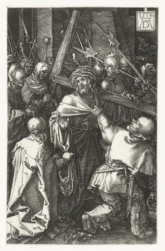 De gegraveerde Passie by Albrecht Dürer