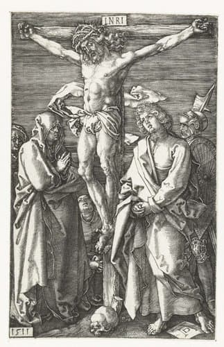 De kruisiging by Albrecht Dürer