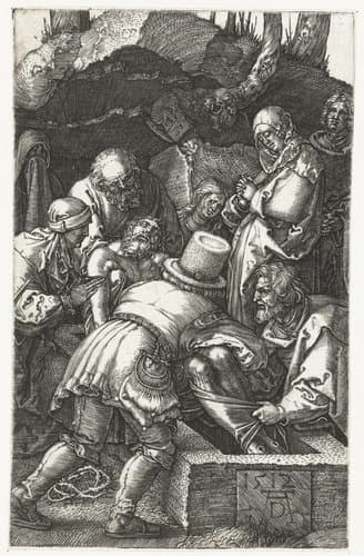 De gegraveerde Passie by Albrecht Dürer