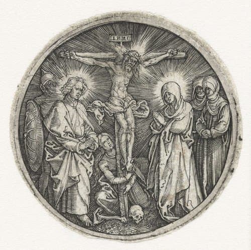 De kruisiging by Albrecht Dürer