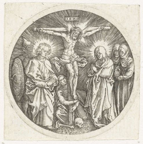 De kruisiging by anonymous