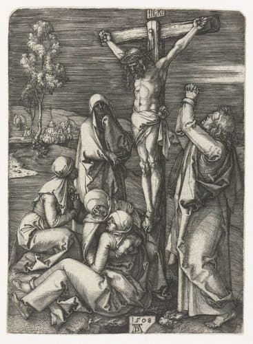De kruisiging by Albrecht Dürer