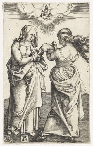 Anna te Drieën by Albrecht Dürer