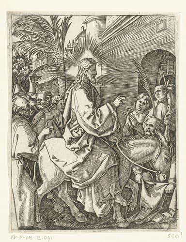 Passie van Christus by Marcantonio Raimondi