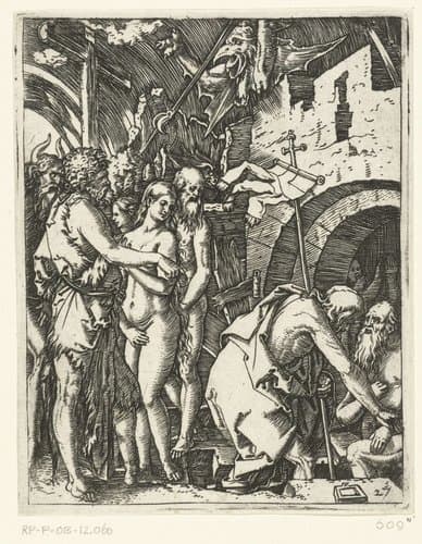 Passie van Christus by Marcantonio Raimondi
