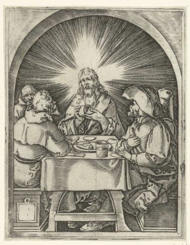 Passie van Christus by Marcantonio Raimondi