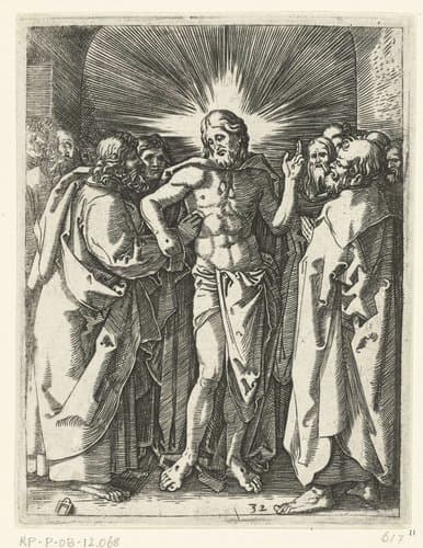 32/37 by Marcantonio Raimondi