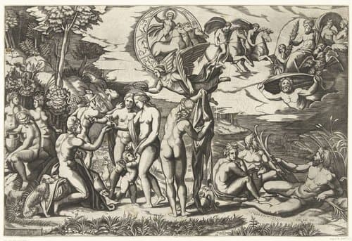 Oordeel van Paris by anonymous