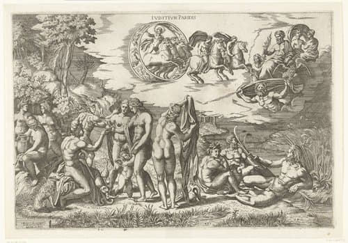 Ivditivm Paridis by anonymous