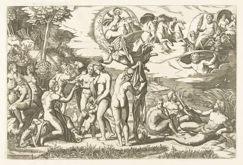 Oordeel van Paris by anonymous
