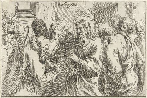 Christus en de overspelige vrouw