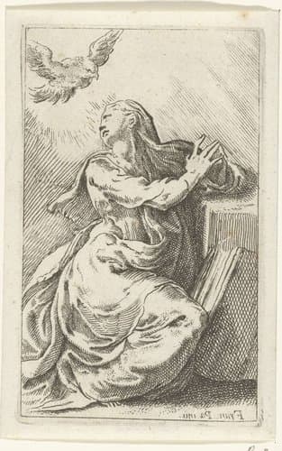 Annunciatie by anonymous
