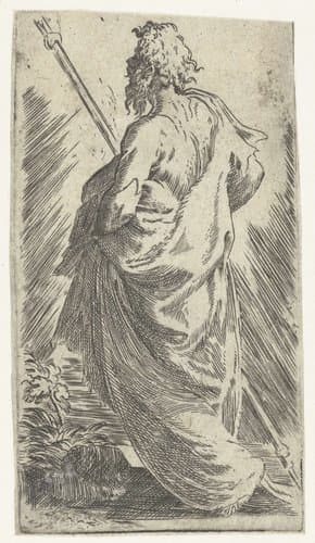 Apostel Jakobus de Meerdere by Parmigianino