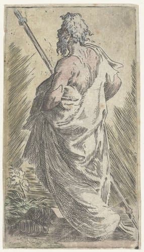 Apostel Jakobus de Meerdere by Parmigianino