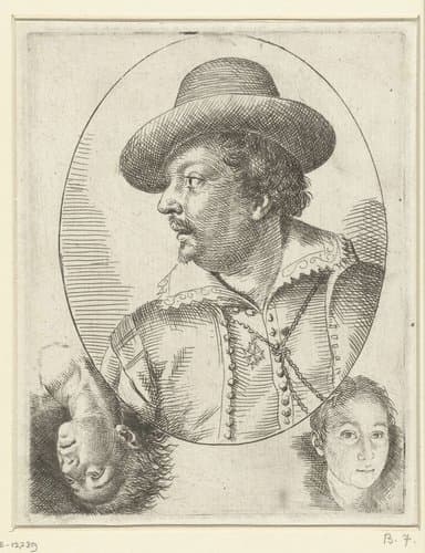 Portret van Mario Nuzzi