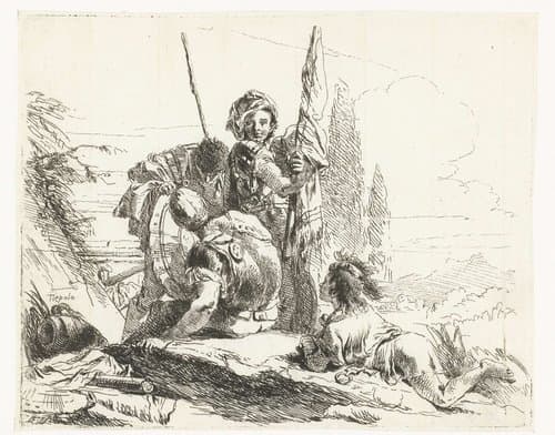 Capricci by Giovanni Battista Tiepolo