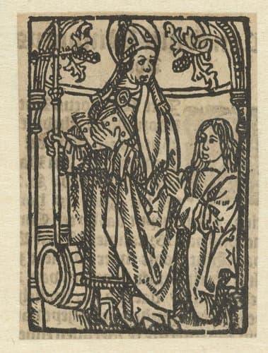 Heilige Bisschop by anonymous