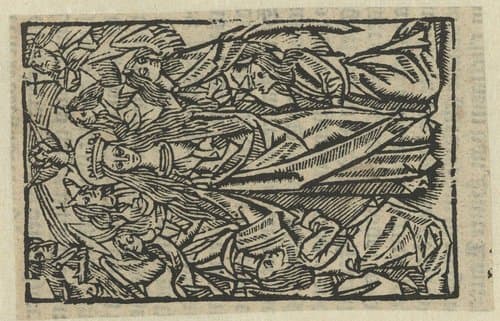 Verheerlijking van Maria by anonymous