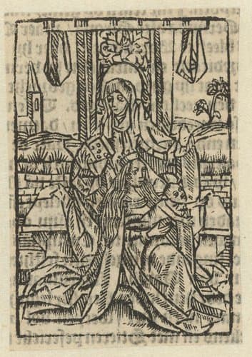 Anna te Drieën by anonymous