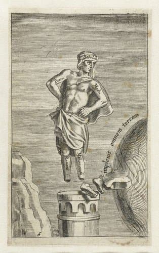 Beeld uit de droom van Nebukadnezar II