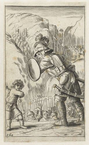 Vier illustraties voor: Menasseh Ben Israel, Piedra Gloriosa, 1655