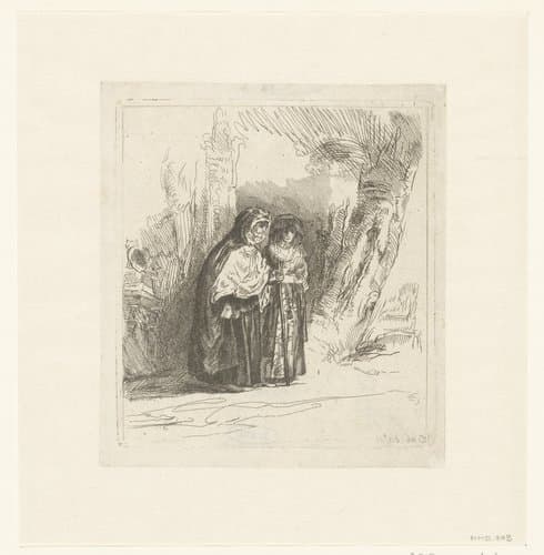 Het Spaanse heidinnetje Preciosa by Pierre François Basan