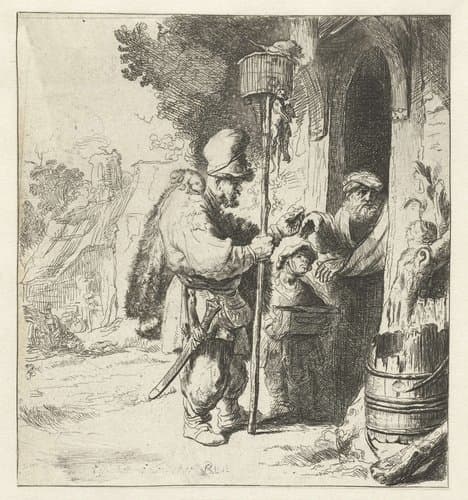 De rattengifverkoper by anonymous