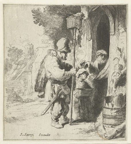 De rattengifverkoper by anonymous