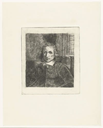Jonge Haringh by anonymous; Rembrandt van Rijn