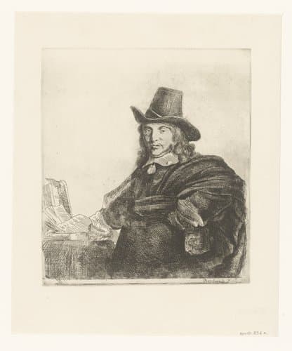 Jan Asselijn, painter ('Krabbetje') by anonymous