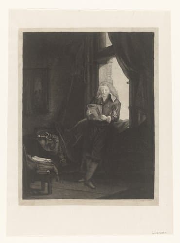 Jan Six by Pierre François Basan