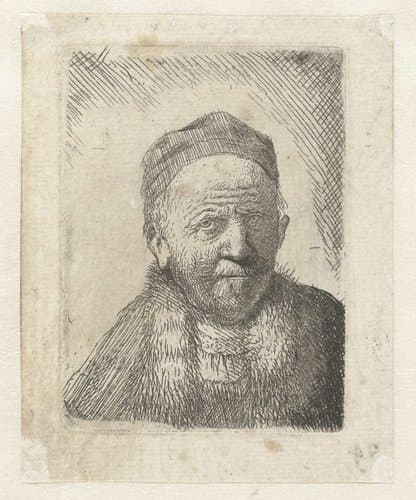 Man met kalot (de vader van Rembrandt?)