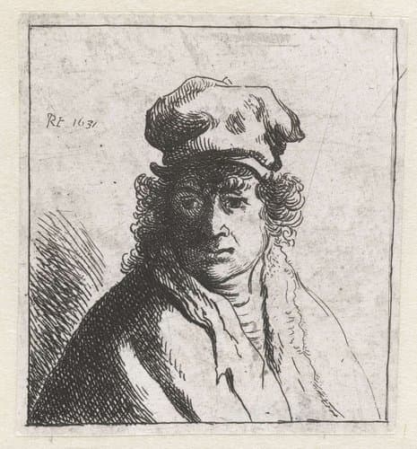 Portrait of anonymous; Pierre François Basan